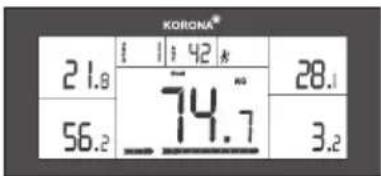 KORONA* 21.8 1 1:42# 74.7 56.2 28.1 3.2