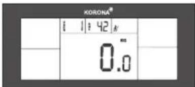KORONA KFW 5028 - Weighing and measuring other body values - 4