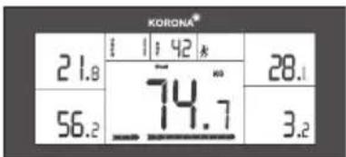 KORONA KFW 5028 - Wegen en meten van andere lichaamswaarden - 6