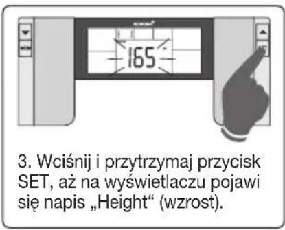 KORONA KFW 5028 - Wprowadzanie danych użytkownika - 3