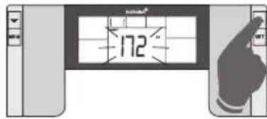 KORONA KFW 5028 - Setting user data - 4