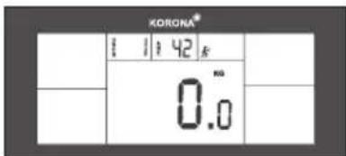 KORONA KFW 5028 - Wegen en meten van andere lichaamswaarden - 4