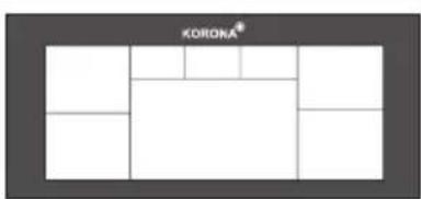 KORONA KFW 5028 - Pesatura e misurazione di altri valori - 8
