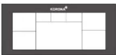 KORONA KFW 5028 - Ζύγιση και μέτρηση άλλων τιμών του σώματος - 9