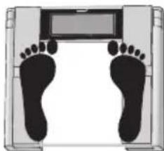 KORONA KFW 5028 - Weighing and measuring other body values - 5