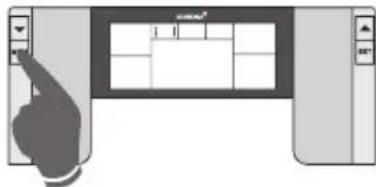 KORONA KFW 5028 - Setting user data - 1