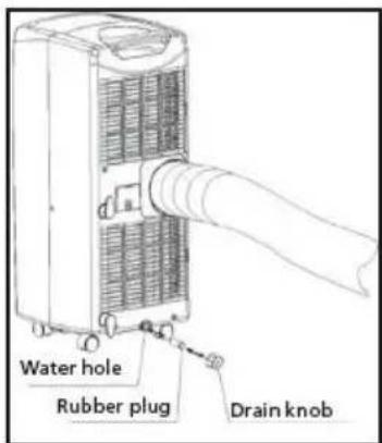 Kibernetik Nanyo 25AA - F | EMPTY INTERNAL WATER CONTAINER - 1