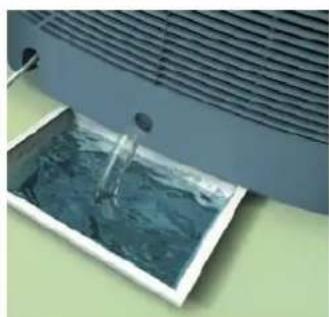 REMKO MKT 250 S-Line - Draining the condensate - 1