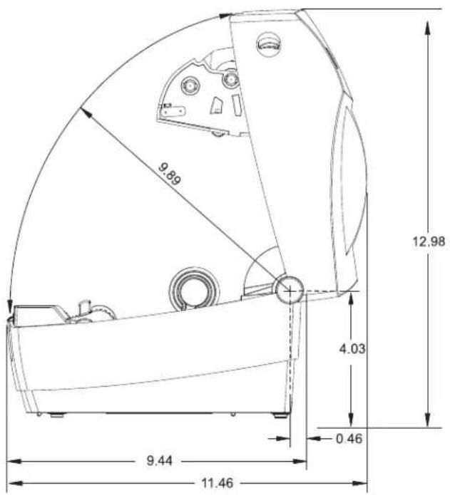 ZEBRA GC420t - Contents - 3