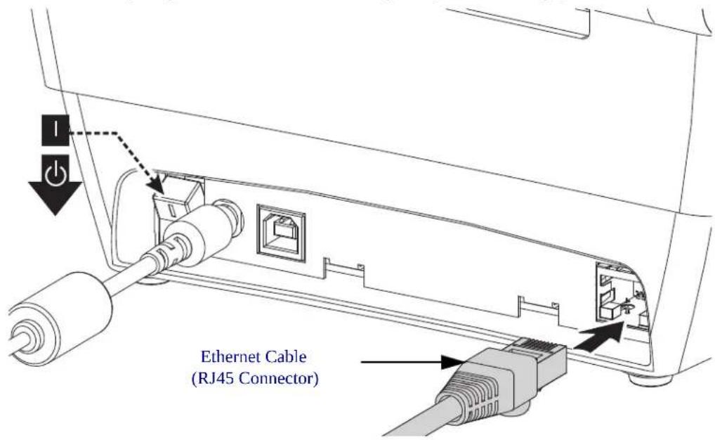 ZEBRA GC420t - Ethernet - 1