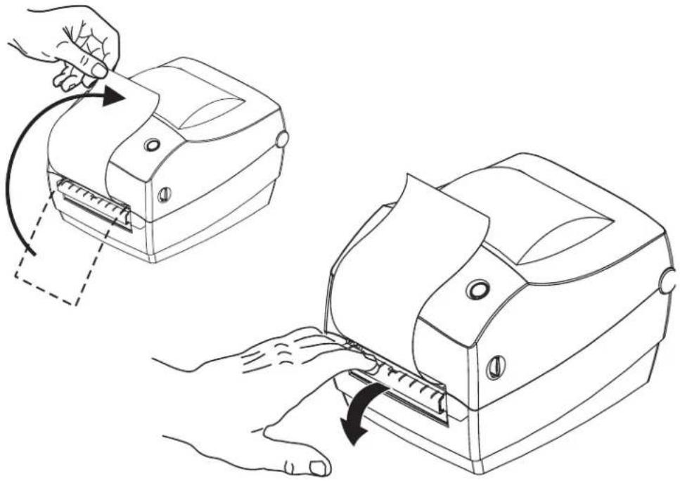 ZEBRA GC420t - Label Dispenser Option - 2