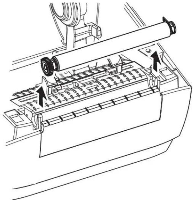 ZEBRA GC420t - Platen Cleaning and Replacement - 2