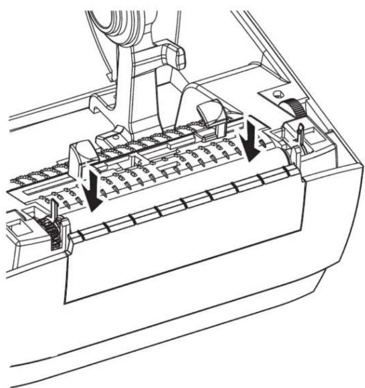 ZEBRA GC420t - Platen Cleaning and Replacement - 4