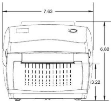 ZEBRA GC420t - Contents - 7