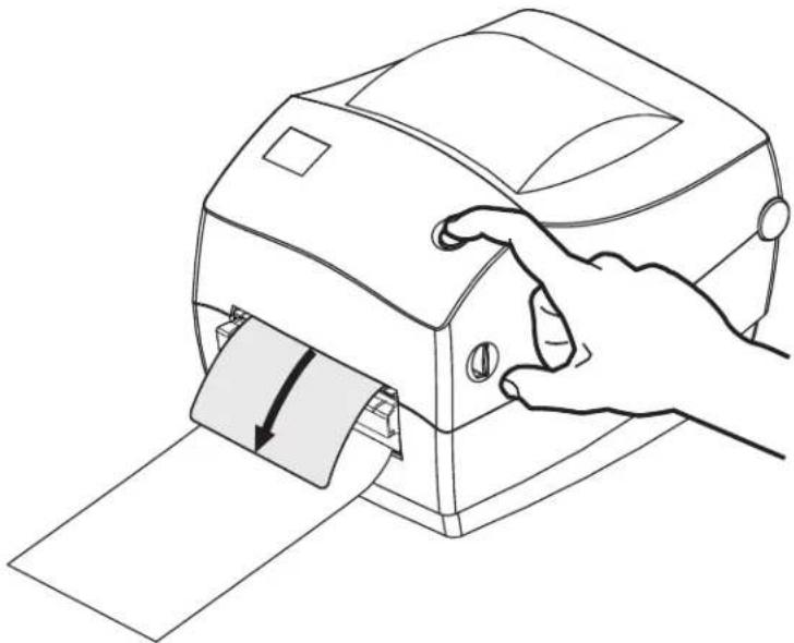 ZEBRA GC420t - Label Dispenser Option - 5