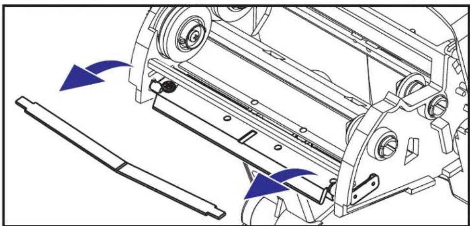 ZEBRA GC420t - Printhead Removal - 2