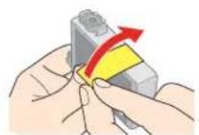 EPSON Stylus Photo R380 - Removing and Installing Ink Cartridges - 4
