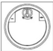 BAUMATIC BDW17 - Setting the water softener level - 1