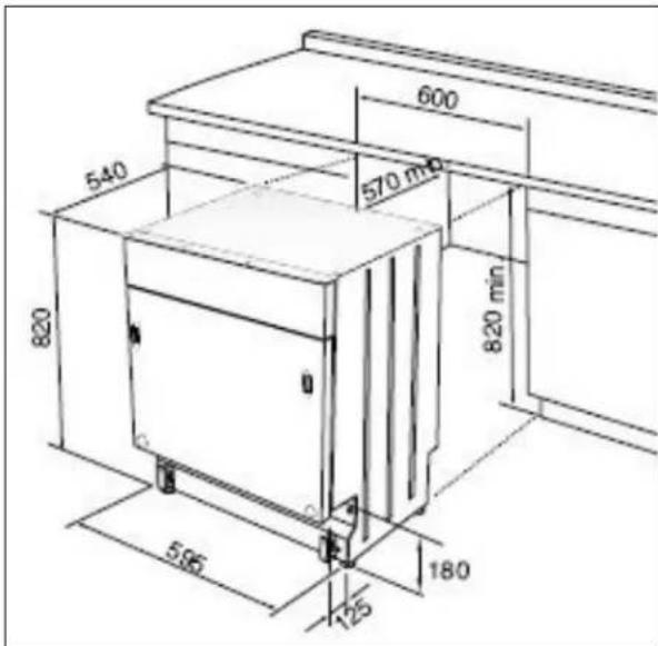 BAUMATIC BDW17 - Product dimensions: - 1