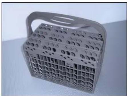 BAUMATIC BDS670W - The cutlery basket - 1