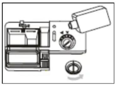 BAUMATIC BDS670W - Filling with rinse aid - 2