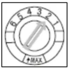 BAUMATIC BDS670W - Setting the rinse aid level - 1