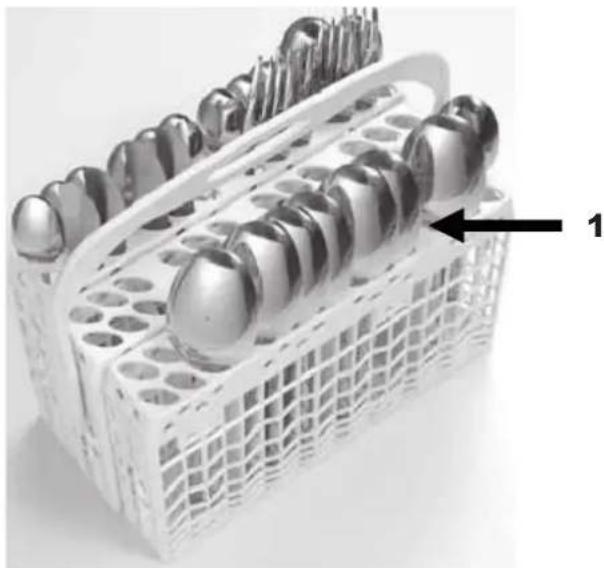 Kaiser S 4581 XL W - Using the lower basket - 2