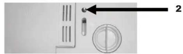 Kaiser S 4581 XL W - When to Refill the Rinse Aid Dispenser - 1