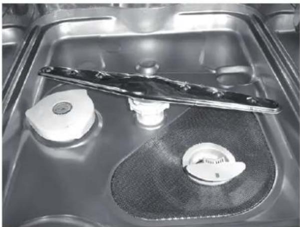 Kaiser S 4581 XL W - Cleaning the Filters - 1
