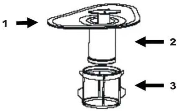 Kaiser S 4581 XL W - FILTERING SYSTEM - 1