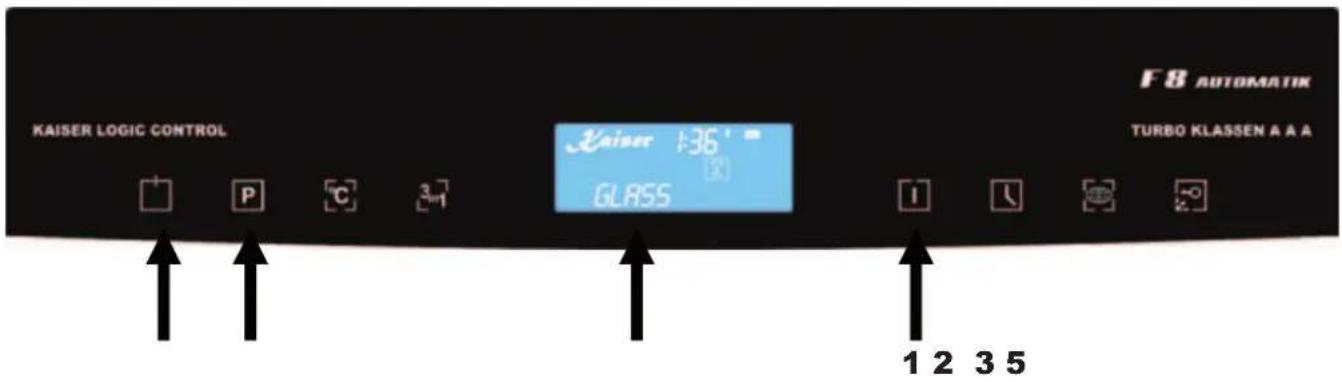 Kaiser S 4581 XL W - Отложенный старт программы - 1