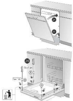 Küppersbusch IGV 6508.0 - Baking sheet spray head \* - 12