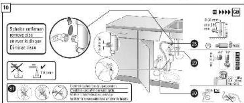Küppersbusch IGV 6508.0 - Baking sheet spray head \* - 3