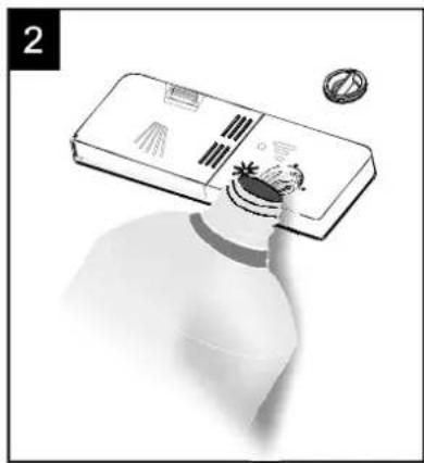 WHIRLPOOL ADP 550 IX - Whento Refill the Rinse Aid Dispenser - 3