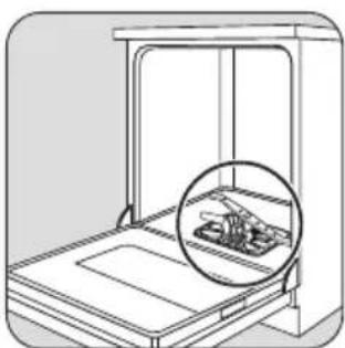 ZANUSSI ZDT 200 - Removing the load - 1