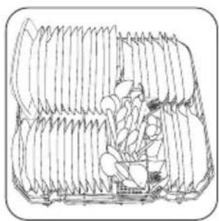 ZANUSSI ZDT 200 - Réglage du dosage du liquide de rinçage - 2