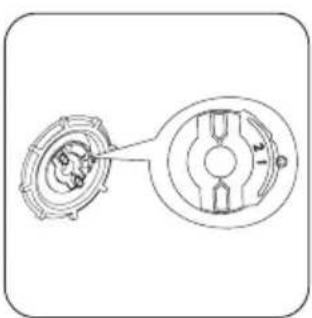 ZANUSSI ZDT 200 - Manual adjustment - 2