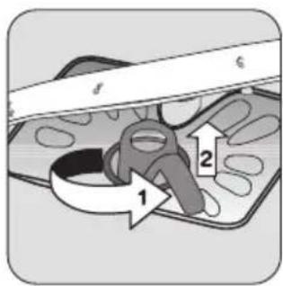 ZANUSSI ZDT 200 - Removing the load - 3