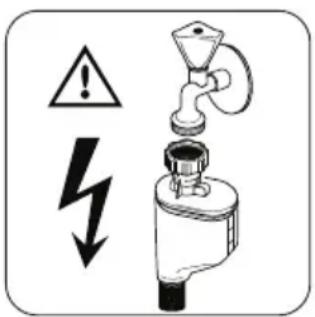 ZANUSSI ZDT 200 - Wasserzulaufschlauch mit Sicherheitsventil - 1