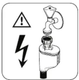 ZANUSSI ZDT 200 - Water inlet hose with safety valve - 1