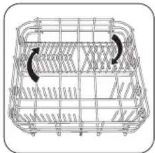 ZANUSSI ZDT 200 - De glansmiddeldosering afstellen - 3