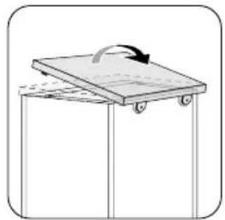 ZANUSSI ZDF 501 - Fitting under a counter - 4
