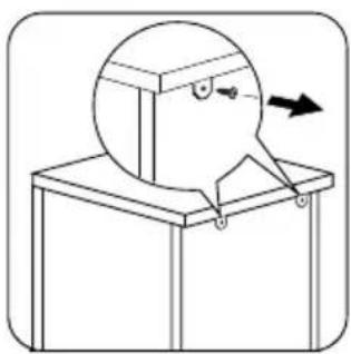 ZANUSSI ZDF 501 - Fitting under a counter - 2