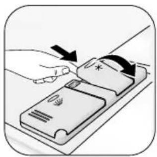 ZANUSSI ZDF 501 - Filling with rinse aid - 2