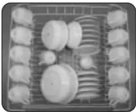 ZANUSSI ZDF 501 - Full load: 12 standard place settings - 1