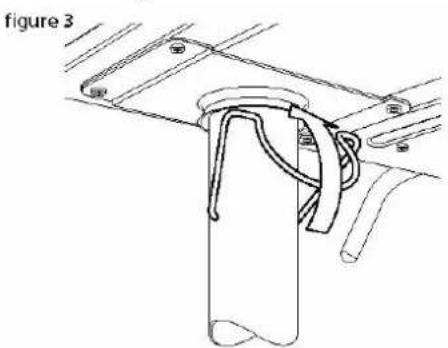 Technical line drawing of a mechanical assembly with no visible text or symbols