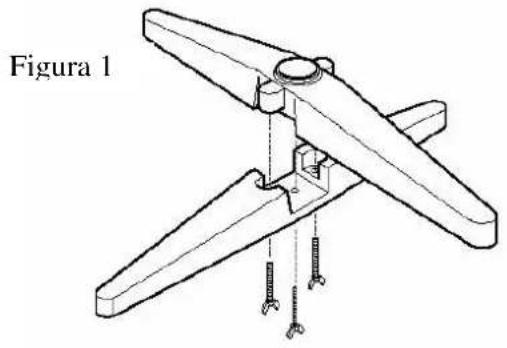 TRISTAR BQ-6333 - Montagem da grelha - 1