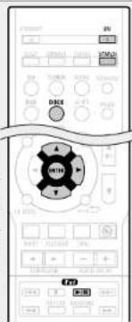 DENON DHT-1312XP - Press DOCK to switch the input source to "DOCK". - 1