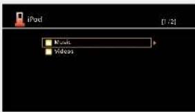 DENON DHT-1312XP - Press SEARCH and hold it down for 2 seconds or more to select the "Browse mode". - 1