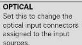 DENON DHT-1312XP - Setting items Setting details - 1